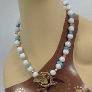 Beautiful dolphin necklace 🐬🐬🐬